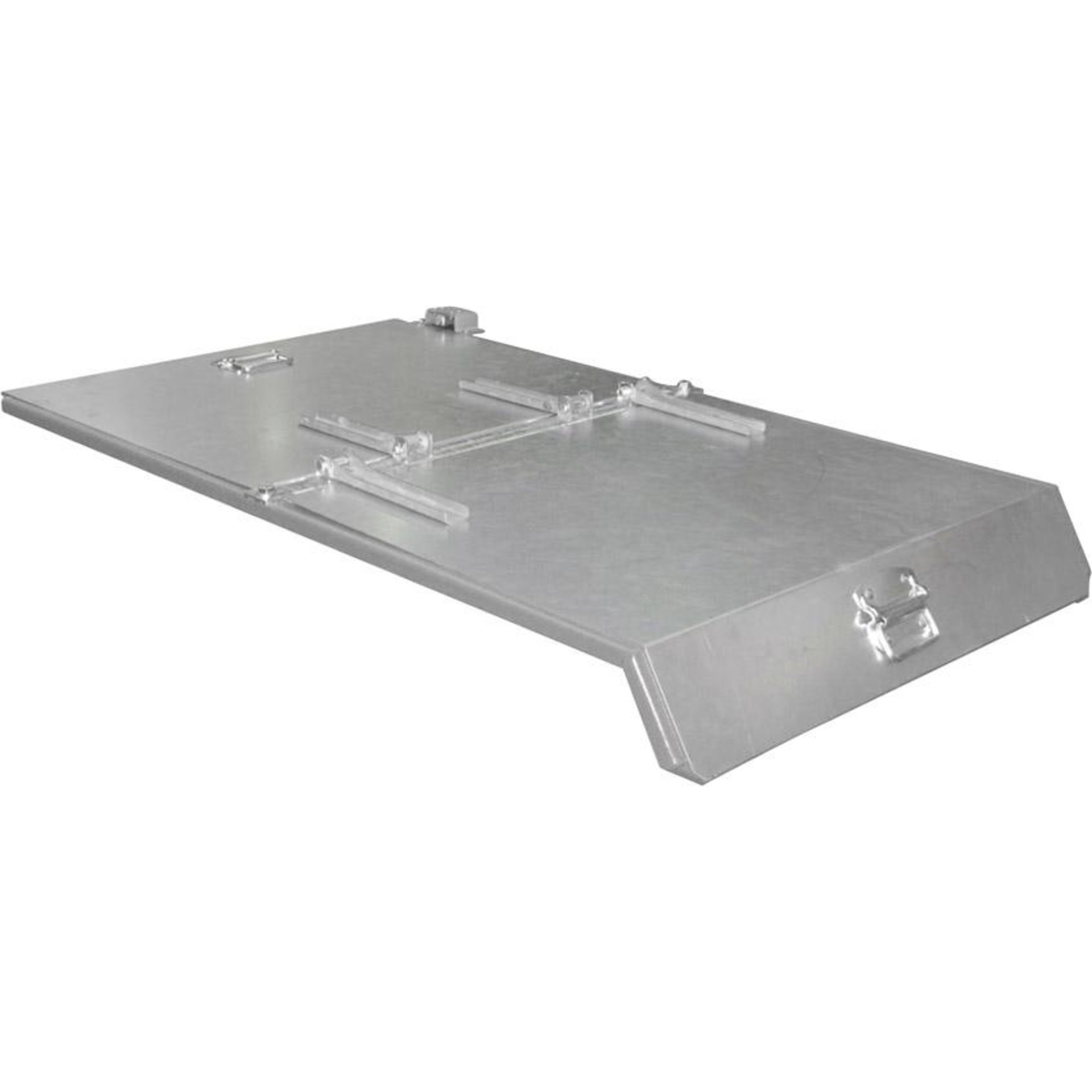Deckel vzk 2-teilig f.Kippbehälter EXPO 300l