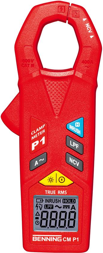 Benning Digital-Stromzangen- Multimeter CM P1
