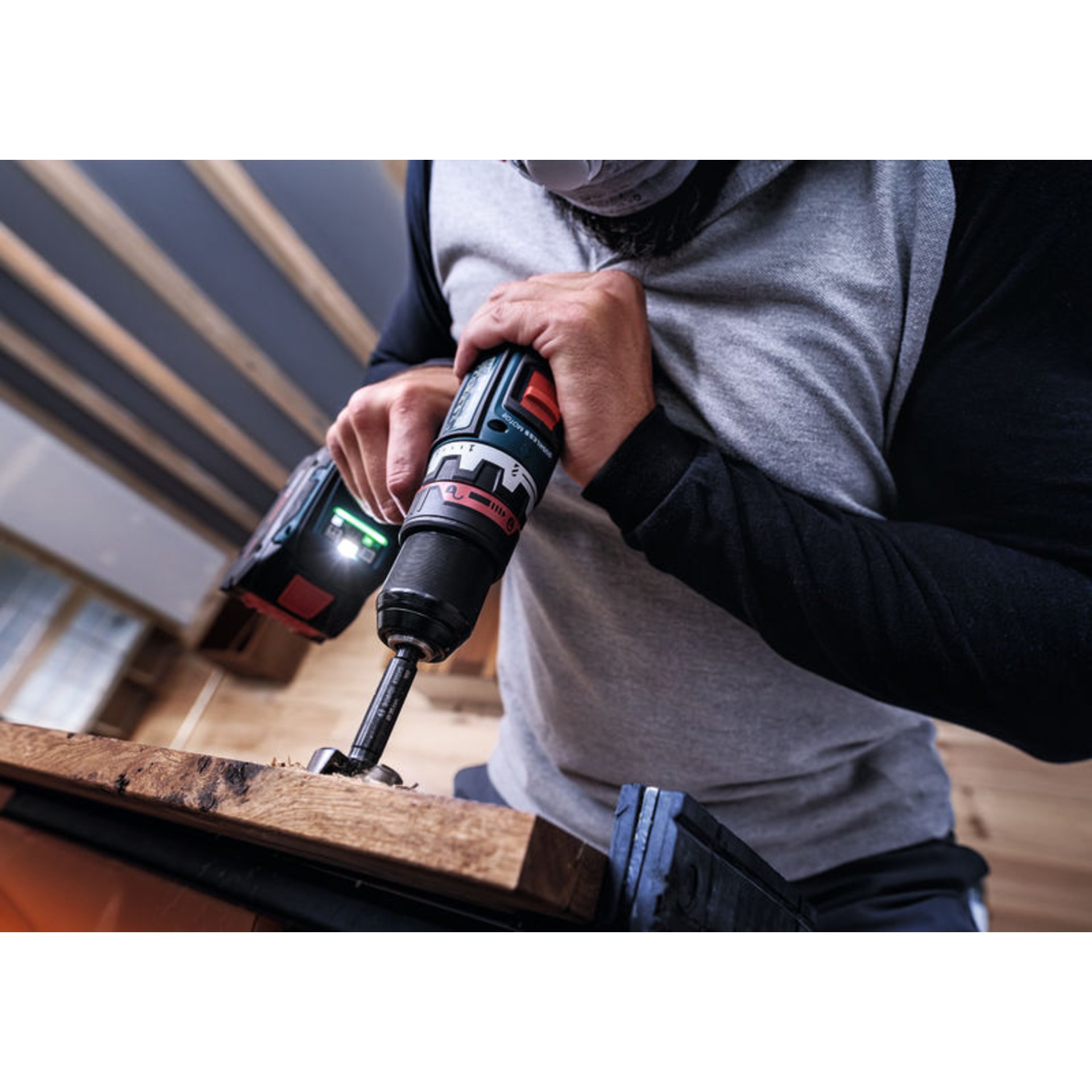 EXPERT Wood Forstnerbohrer, 10 mm