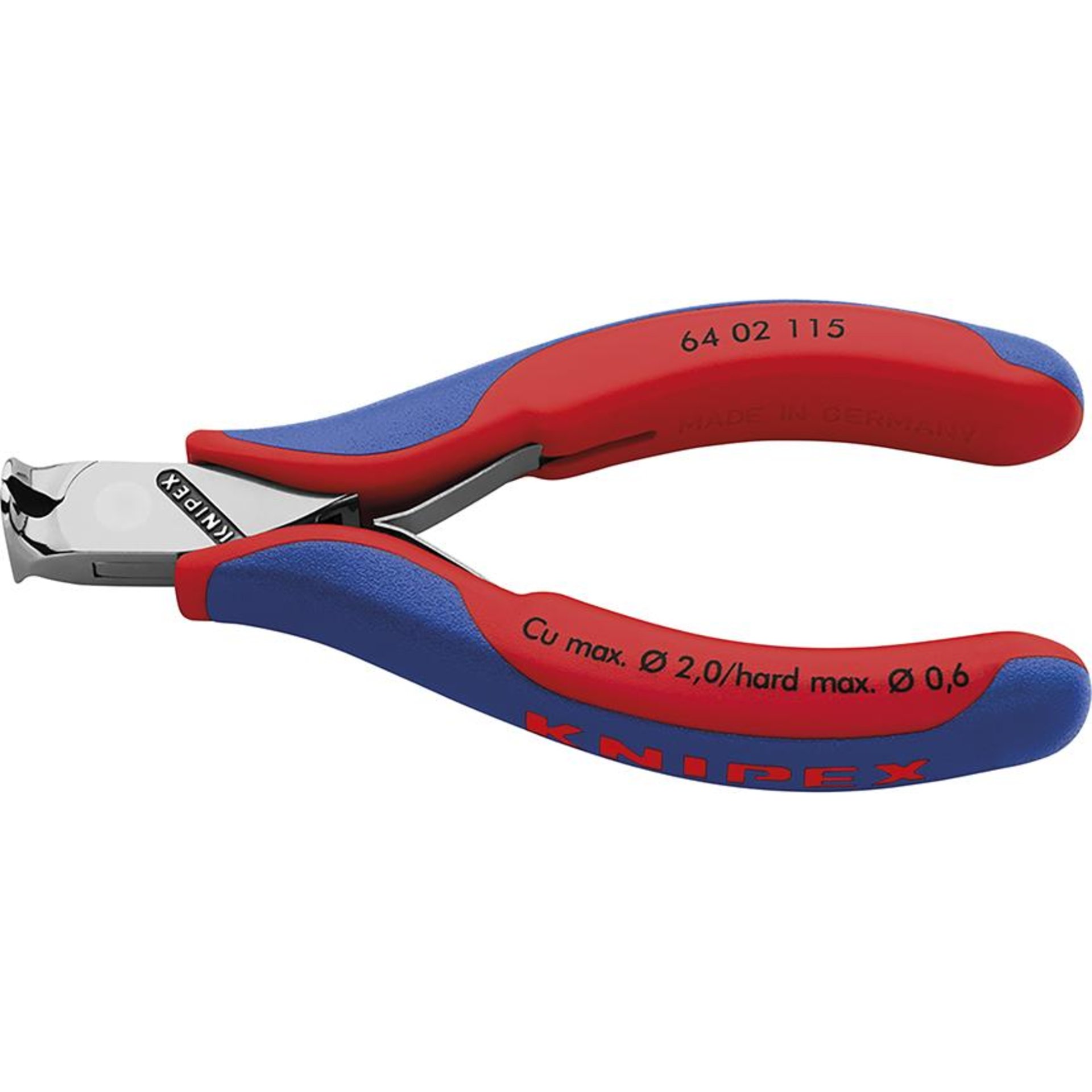 Vornschneider Elektronik mit Fase 115mm KNIPEX