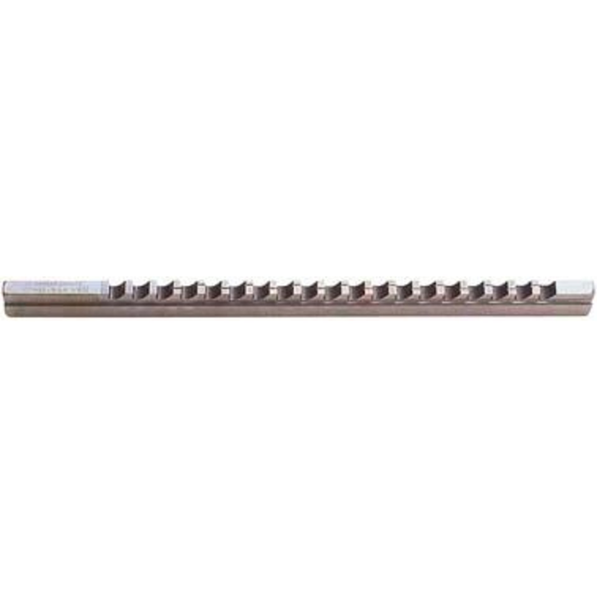 Keilnuten-Stoßräumnadel Typ I, HSS, 2–3 mm
