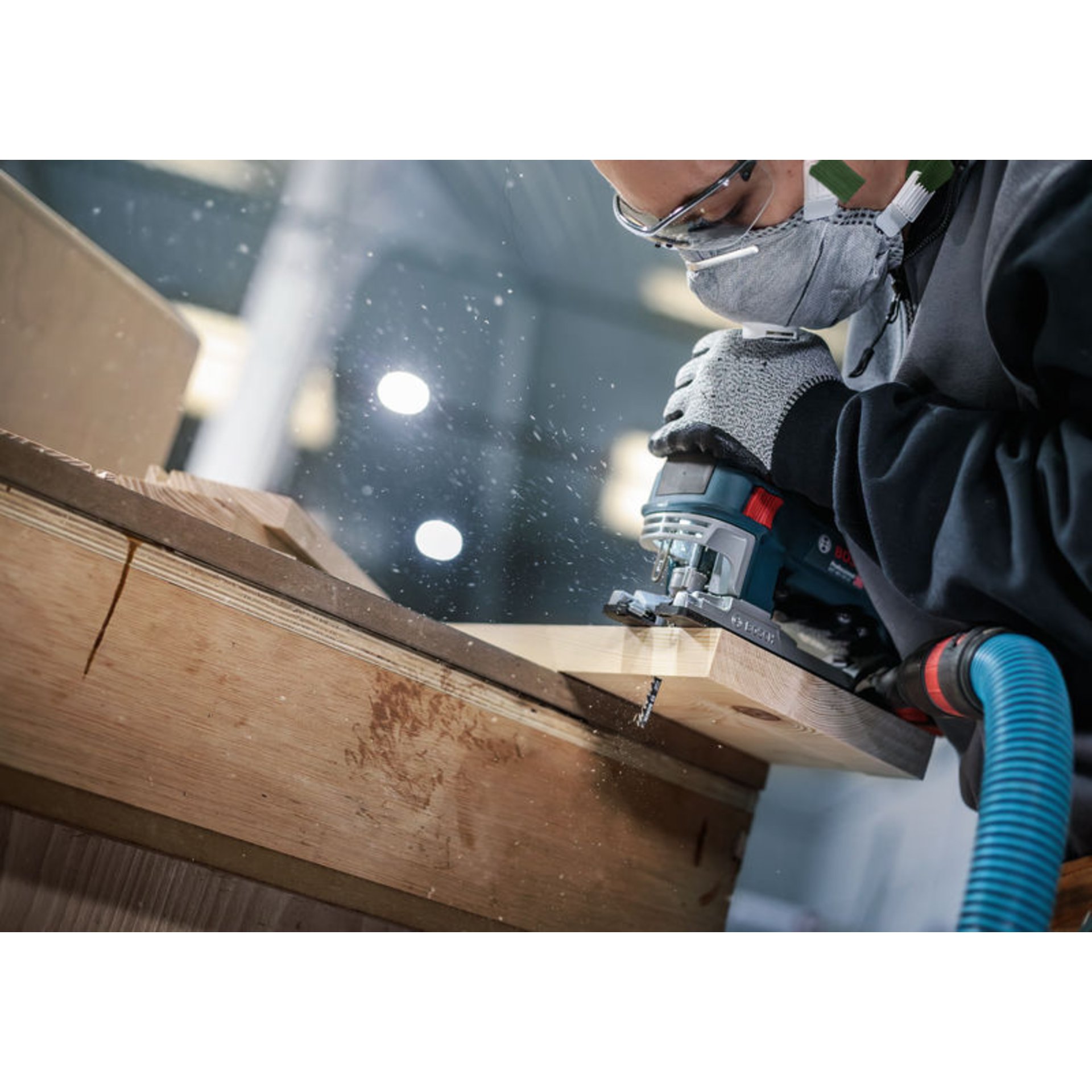 PRO Wood precise T144DP Stichsägeblatt, 100 mm, 100-tlg.