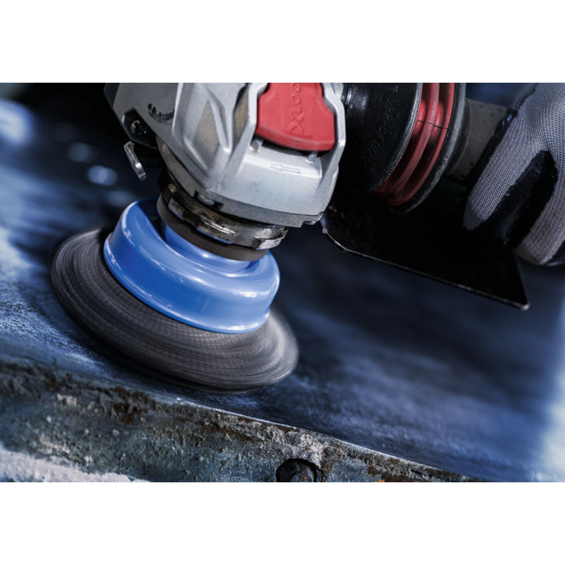 PRO Metal heavy X-Lock Topfbürste, 75 x 0,35 mm