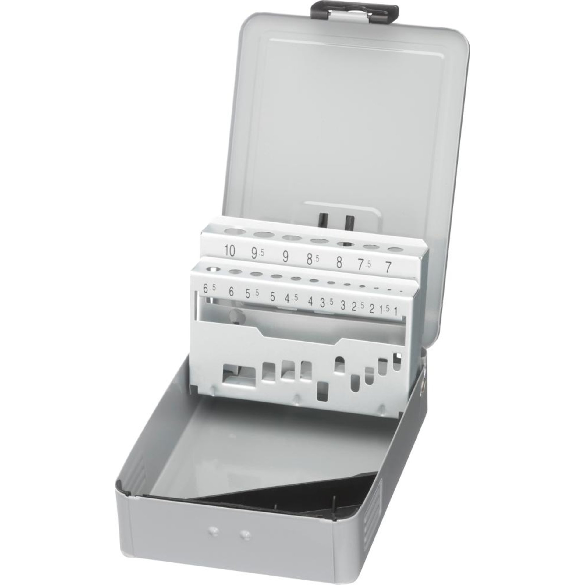 Metallkassette leer für Spibos 1-10,0 19tl FORTIS