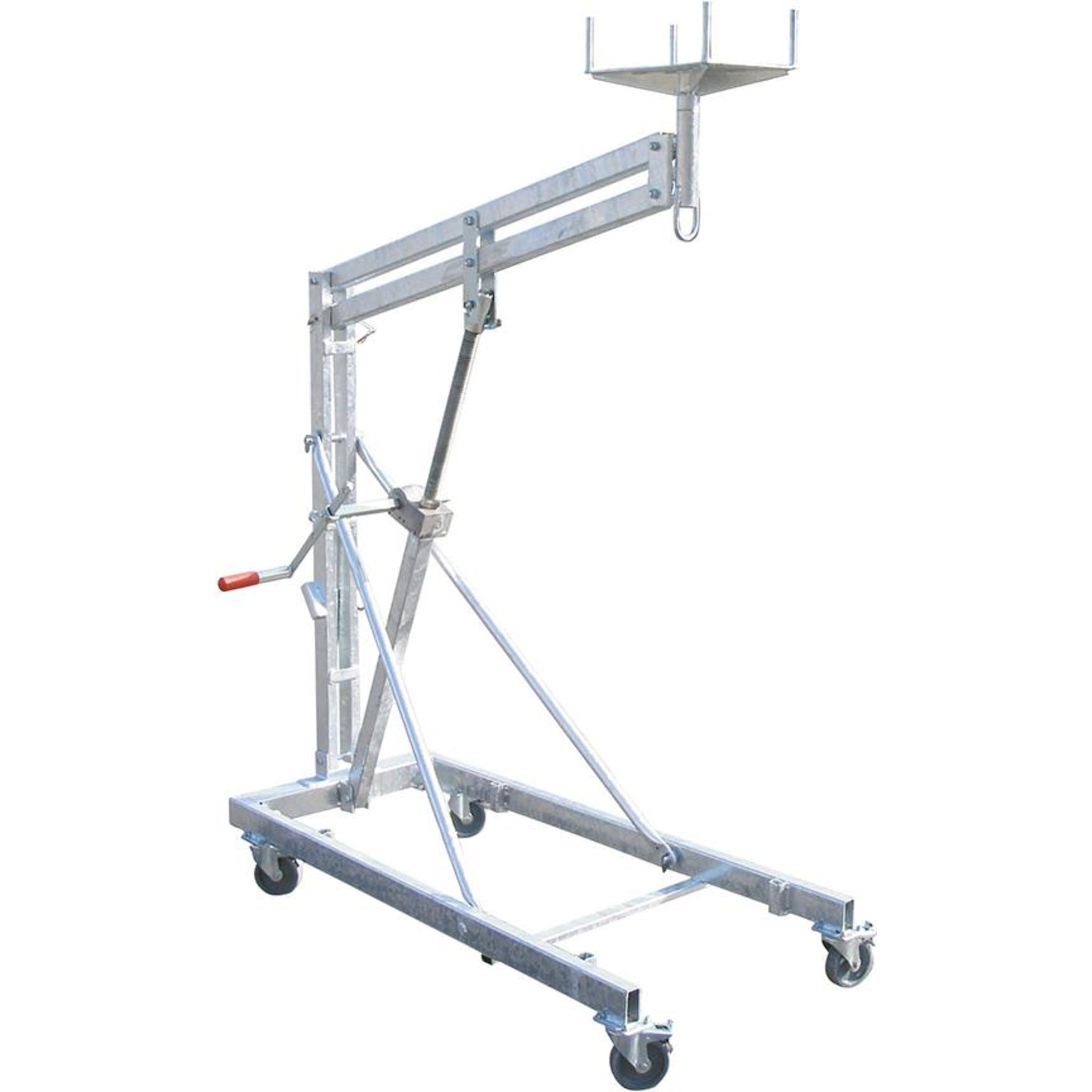 Kragarmlift inkl.Kurbel 1,57x0,73x1,64 m (unten )müba
