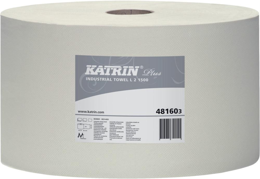 Katrin Putzpapier weiss 2lagig 22x38cm 1500 Blatt Katrin Putzpapier weiss 2lagig 22x38cm 1500 Blatt