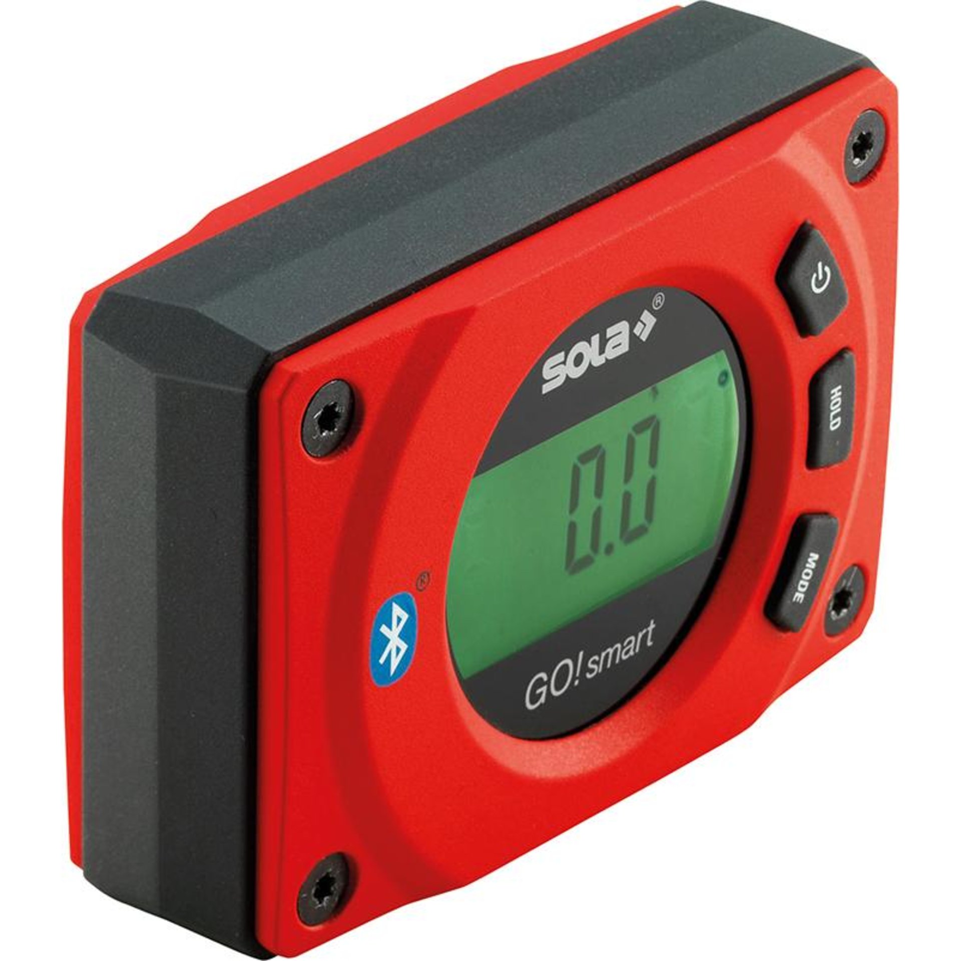 Mini-Wasserwaage digital Go smart Clip 7,5cm Sola