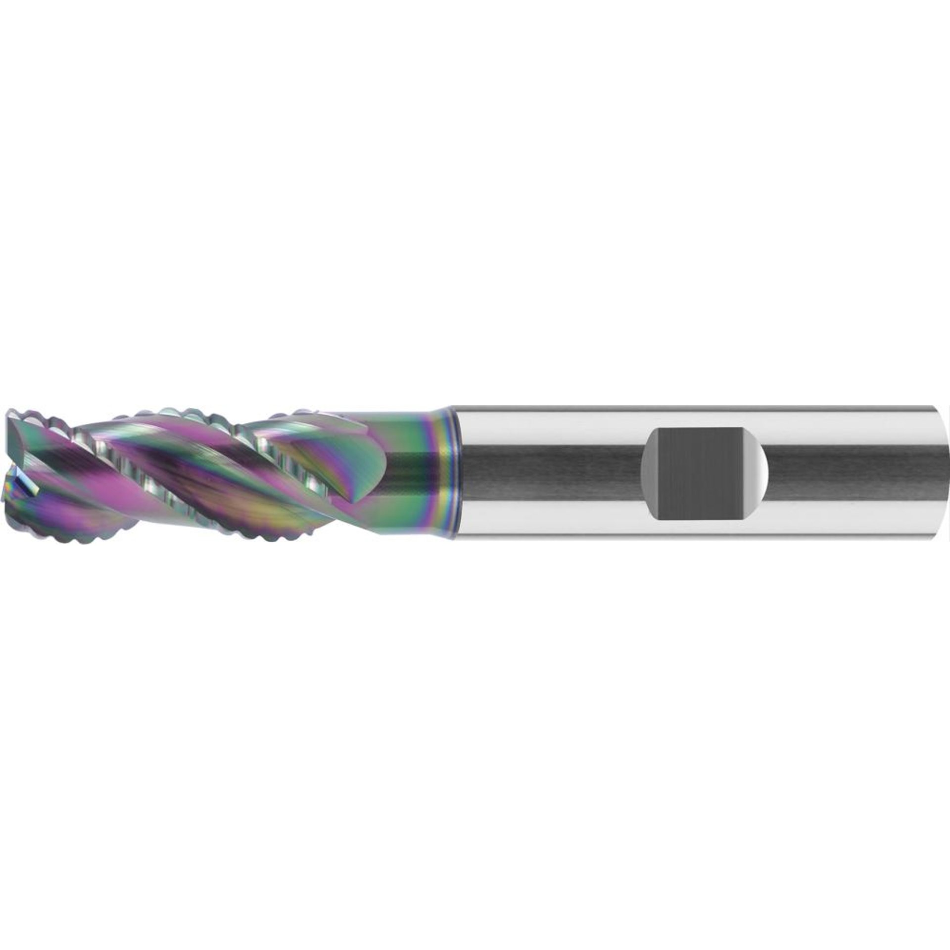 Schruppfräser VHM 8,0mm Z3 HB ta-C FORMAT