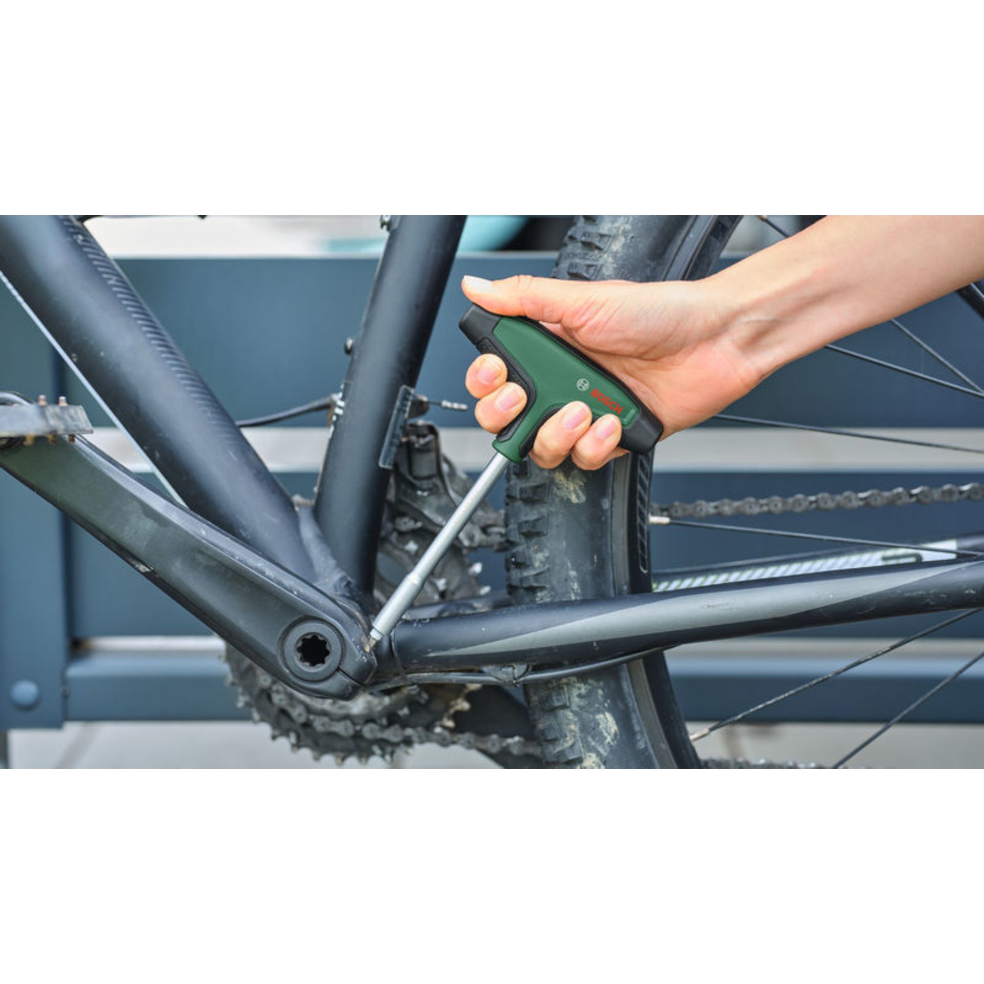 Handwerkzeuge Bit-Schraubendreher T-Griff