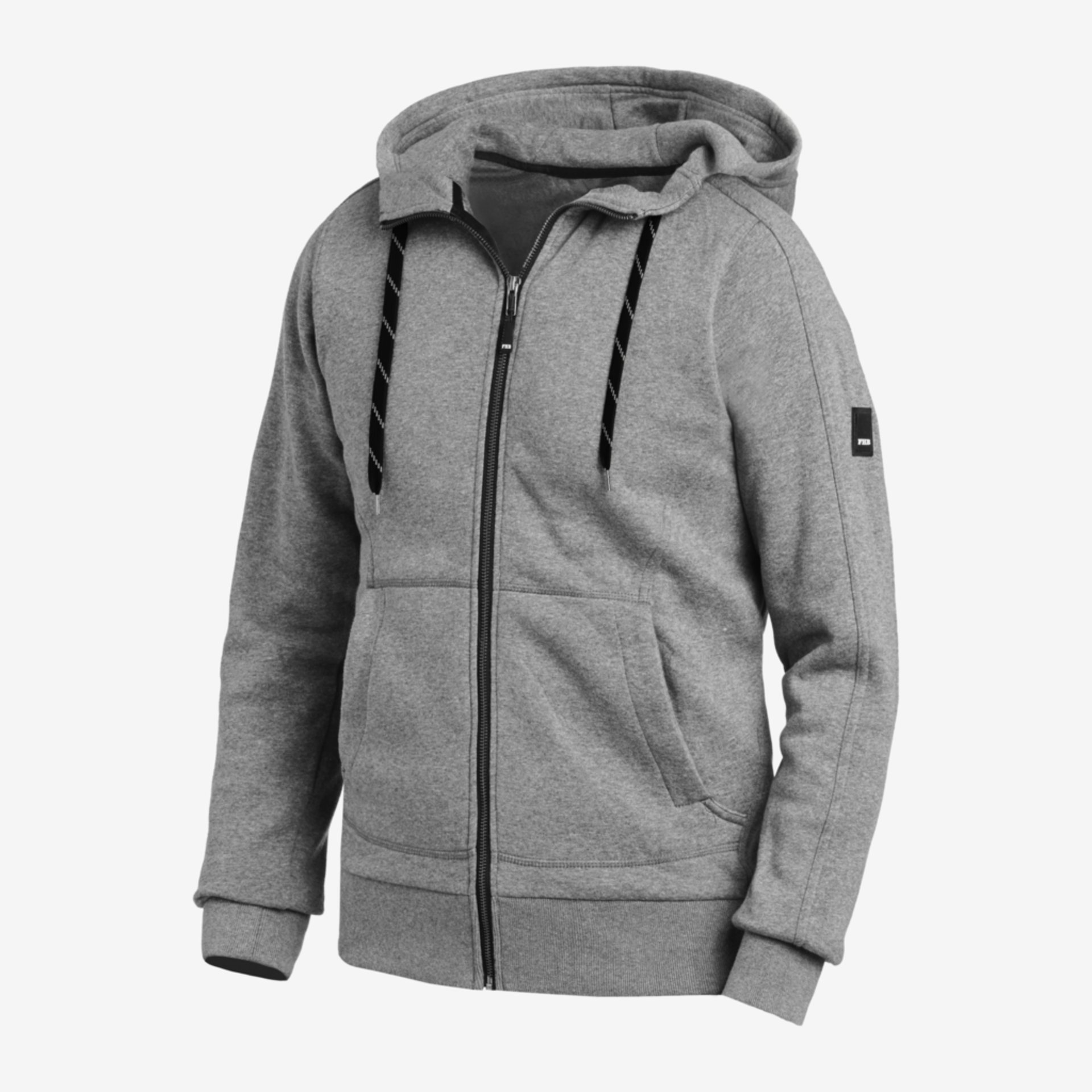 BENNO Sweater-Jacke mit Kapuze