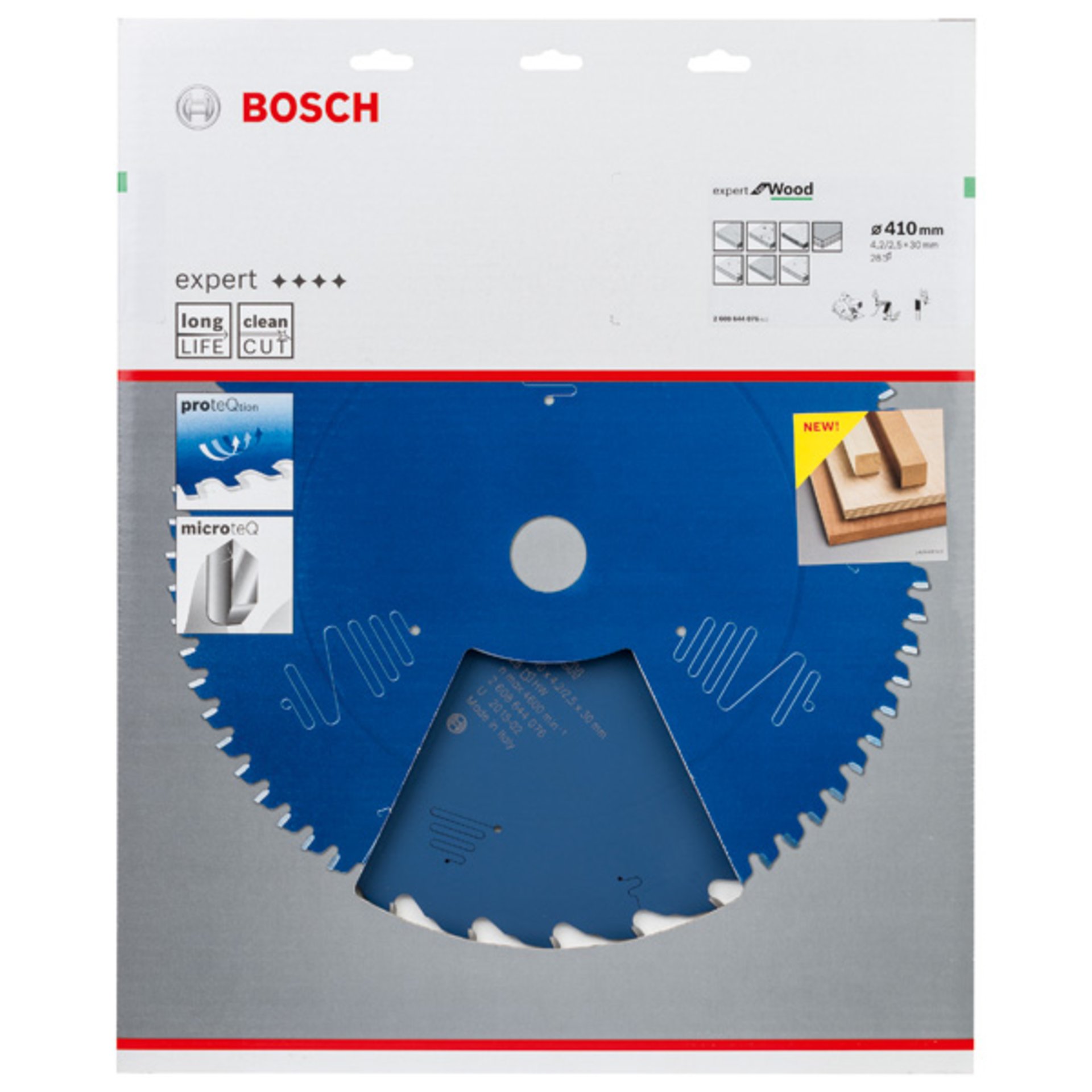 Kreissägeblatt Expert for Wood, H 410 x 30, Z28