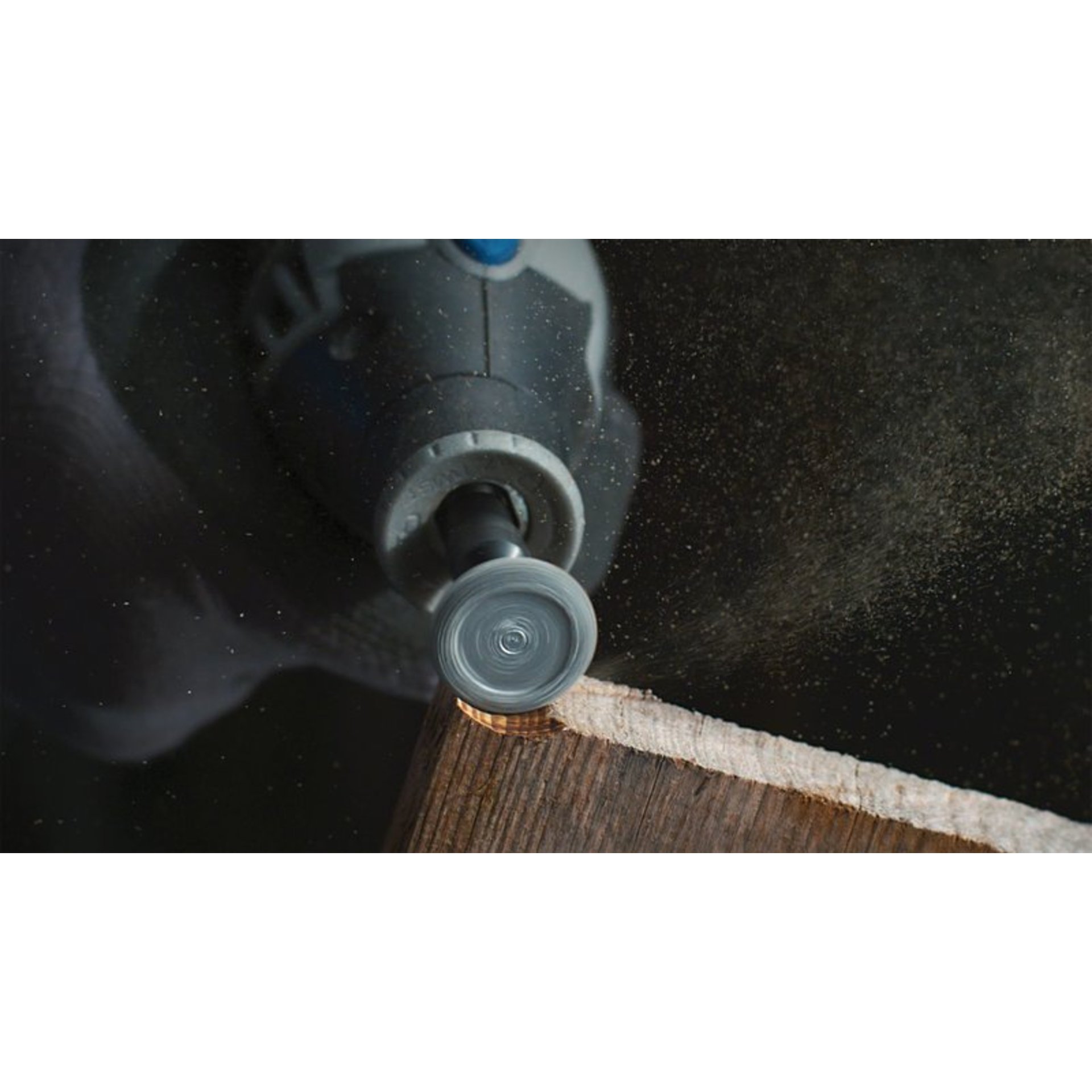Gezahnter Wolframkarbid-Fräser, scheibenförmig 19 mm