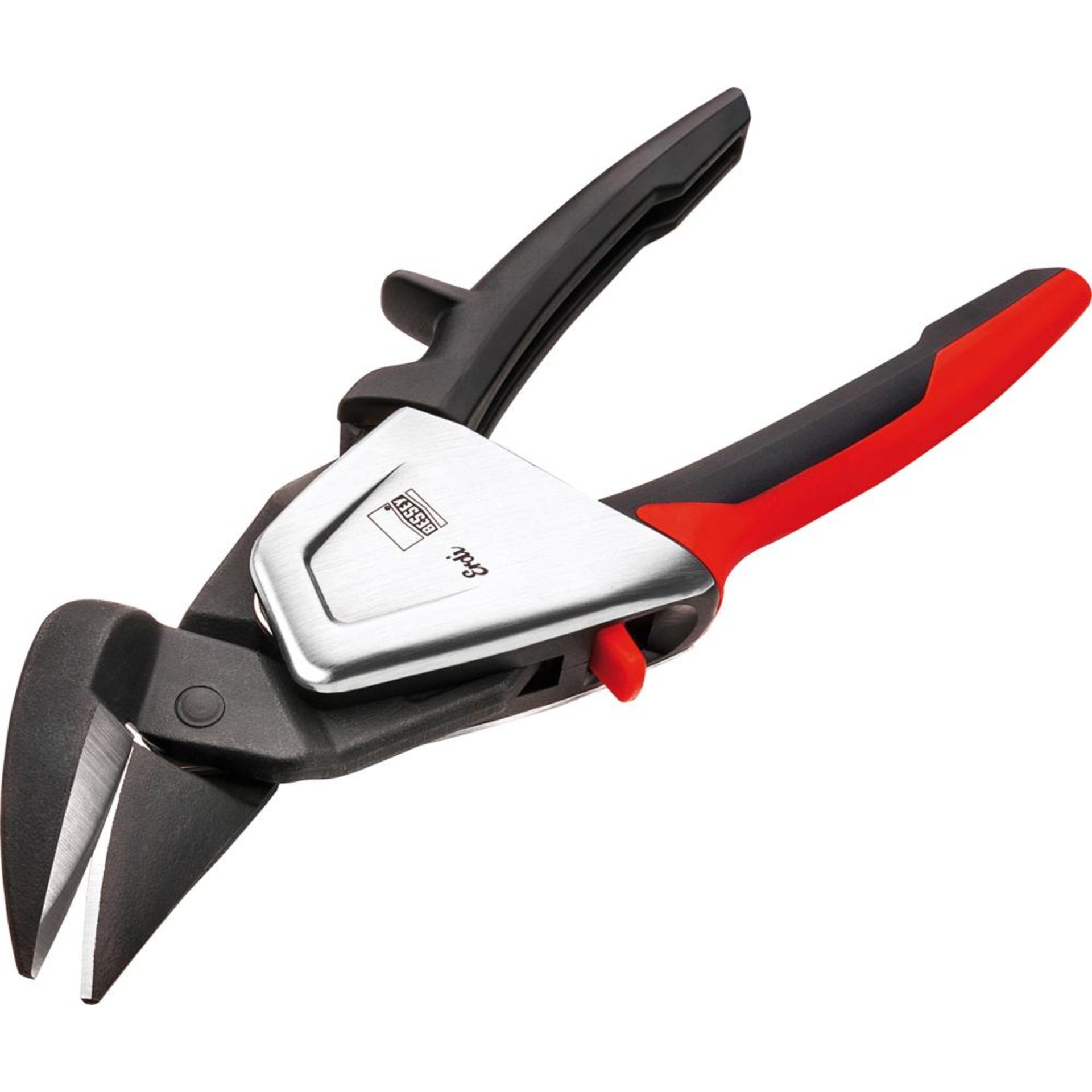 Idealschere mit Hebelübersetzung und 2-Komponenten-Griff links 230mm Erdi