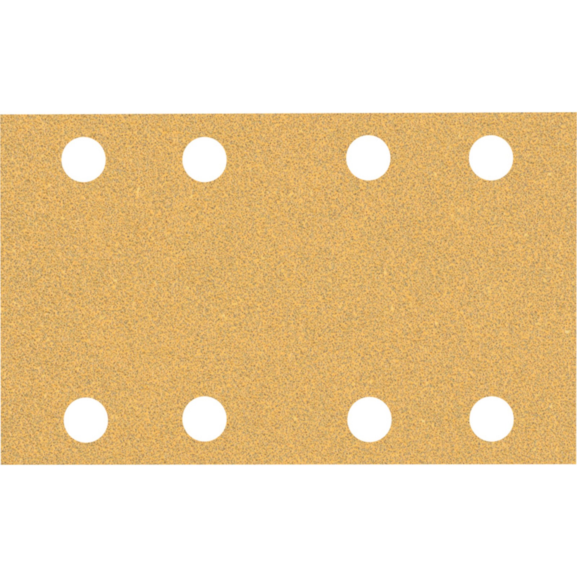 EXPERT C470 Schleifpap., 8 Löcher für Schw.schl., 80 x 133 mm, K 60, 10er-Pack