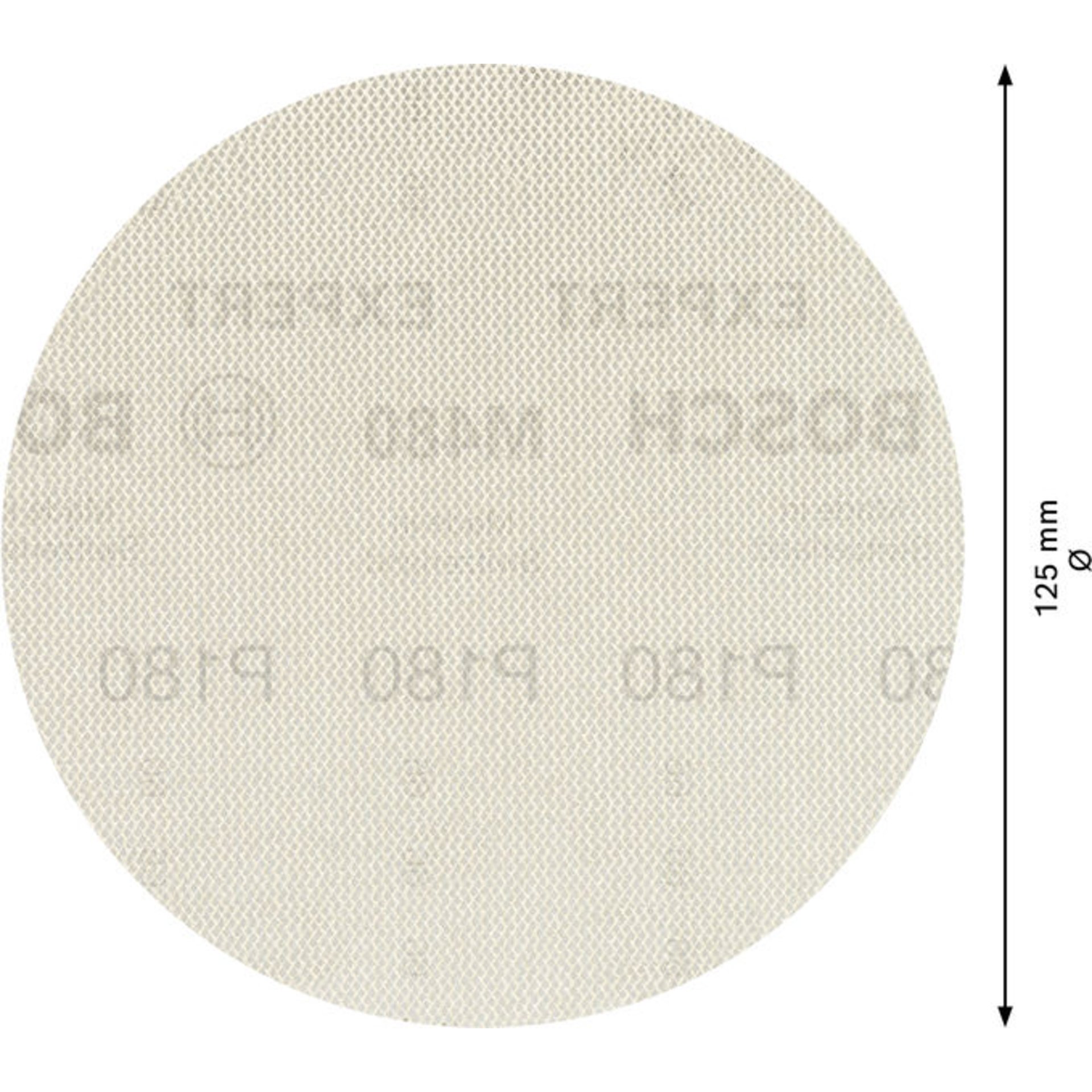 EXPERT M480 Schleifnetz, 225 mm, K 180, 5 Stück