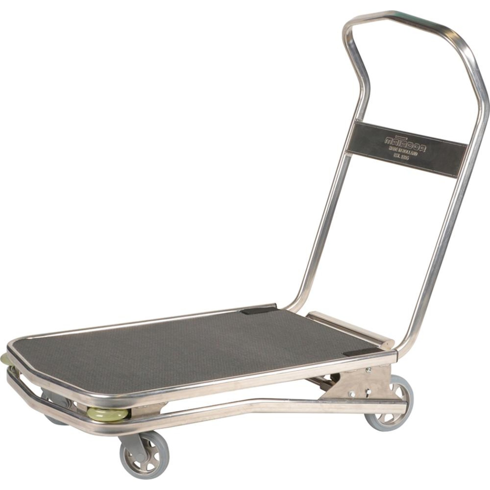 Plattformwagen Aluminium Rebel-400M Klappbarer Griff