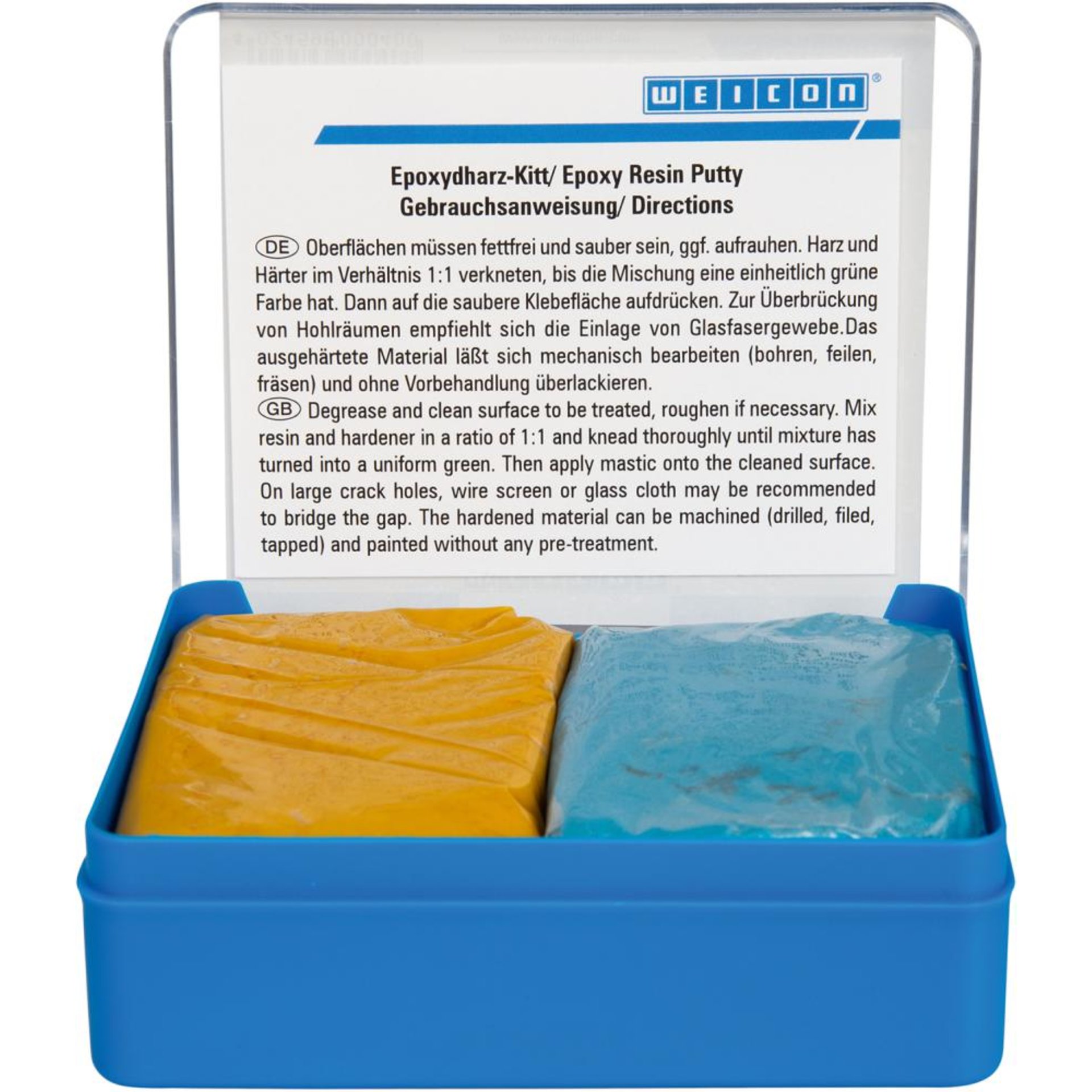 Epoxydharz-Kitt 400 g Weicon