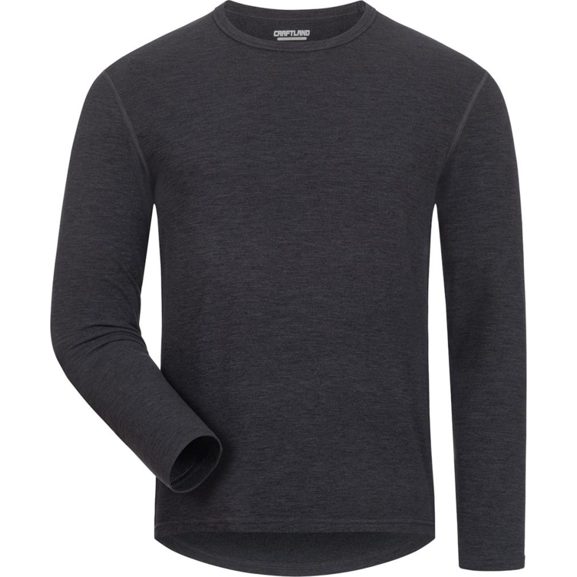 Funktionsunterw., Gr.2XL grau, 230 g/m2 Set