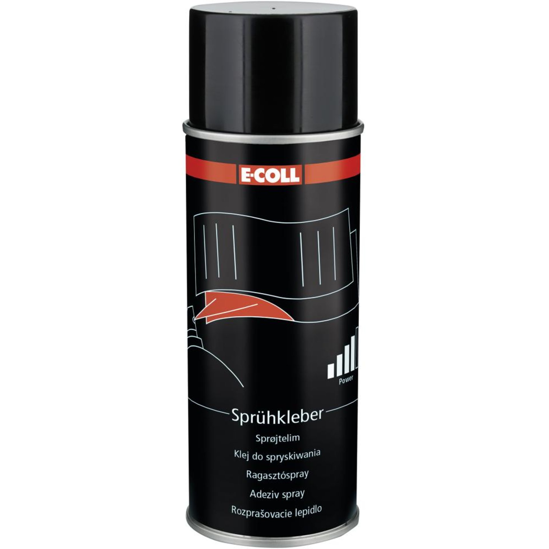 Sprühkleber 400ml transparent E-COLL EE