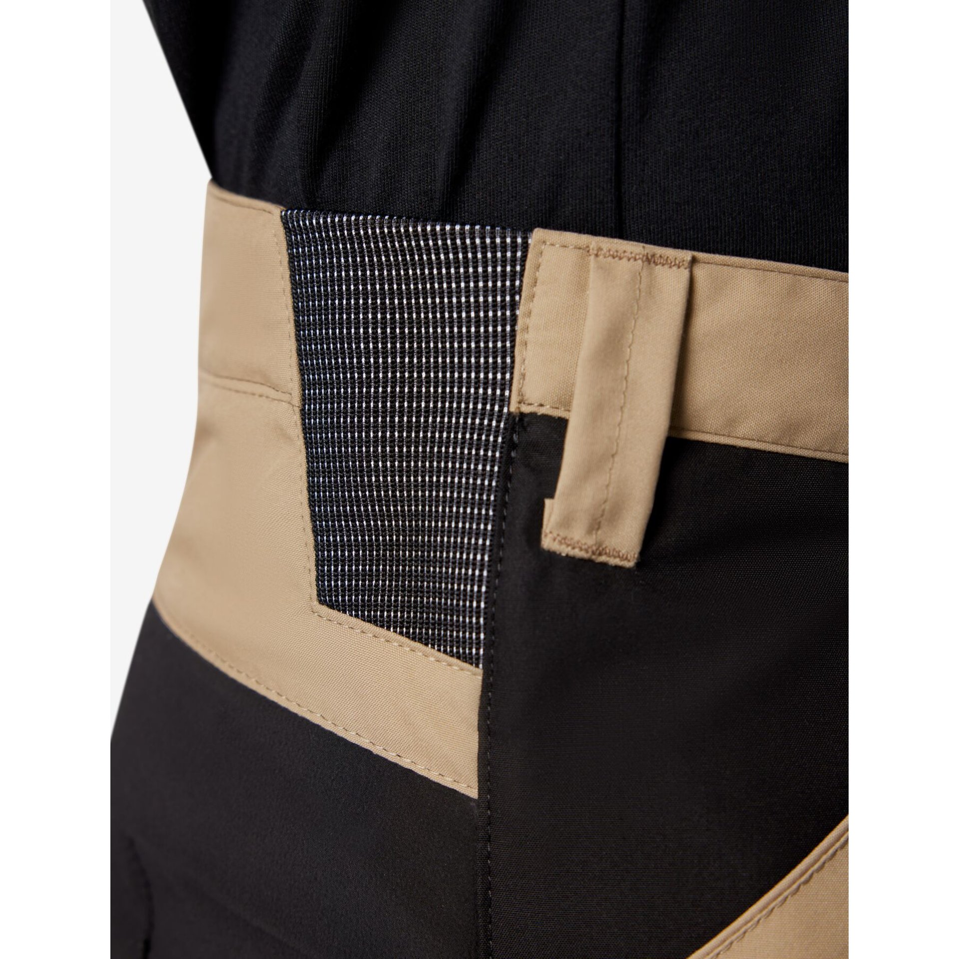 KIM Bermuda elastisch beige-schwarz 58