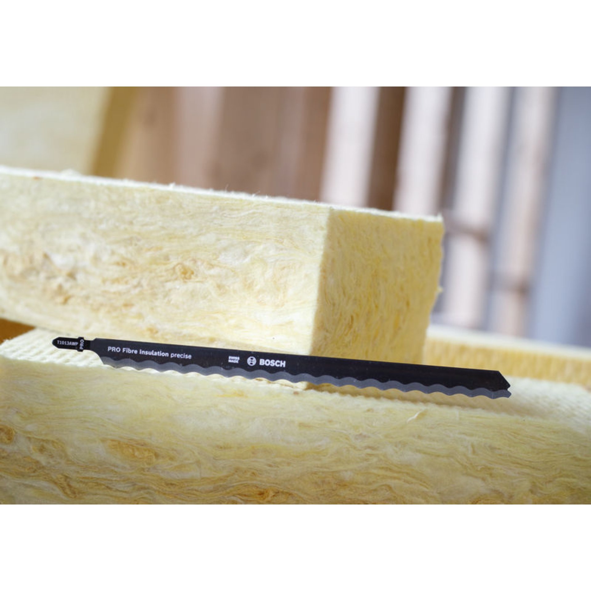 PRO Fibre Insulation precise T1013AWP Stichsägeblatt, 250 mm, 3-tlg.