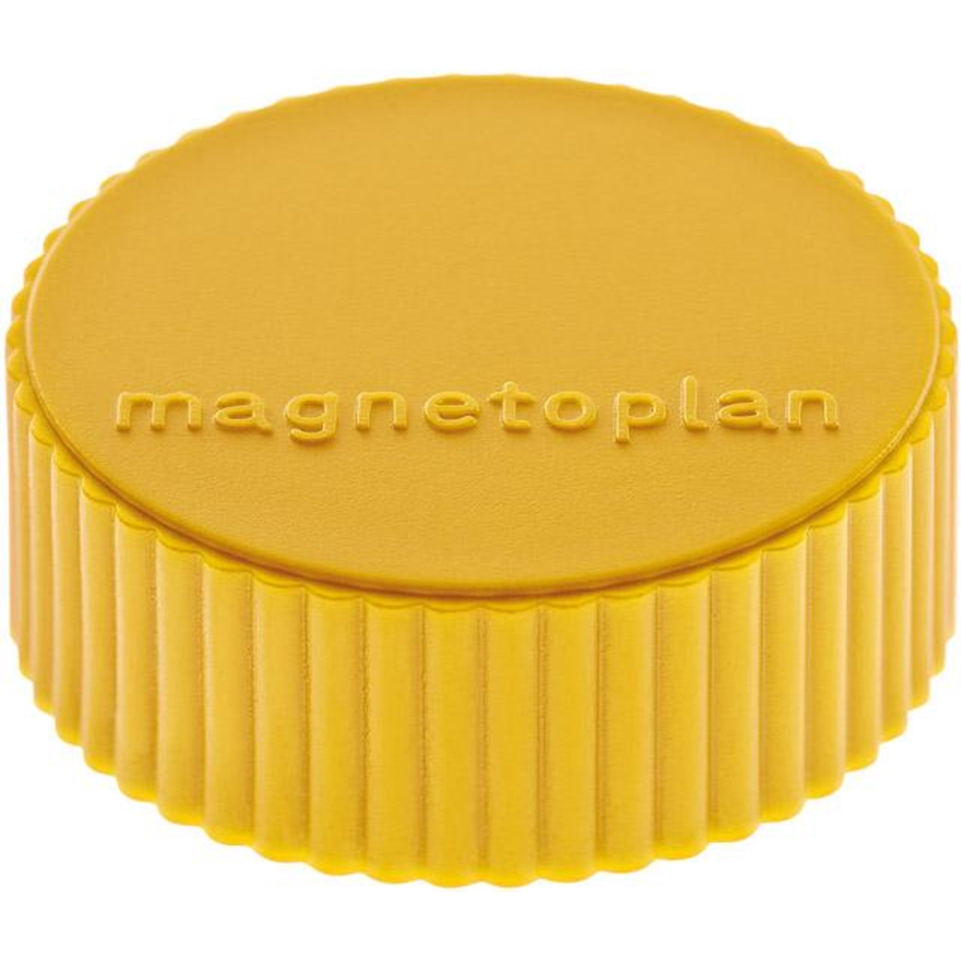 Magnet D34mm VE10 Haftkraft 2000 g gelb