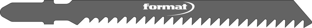 Format Stichsägeblatt T 111 C Pack a 5 Stück
