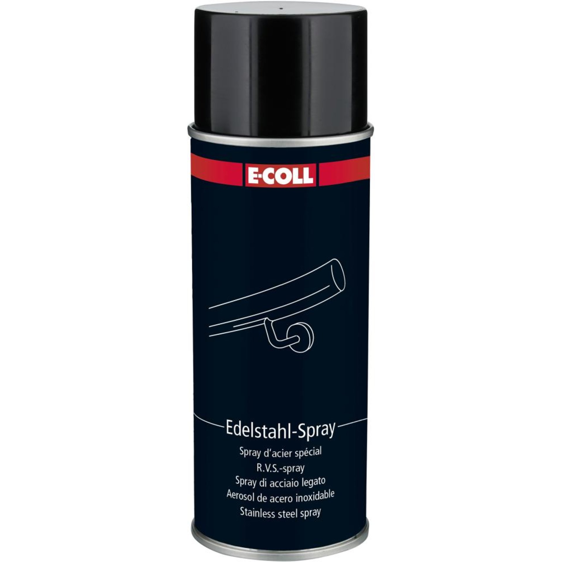 Edelstahlspray 400ml E-COLL