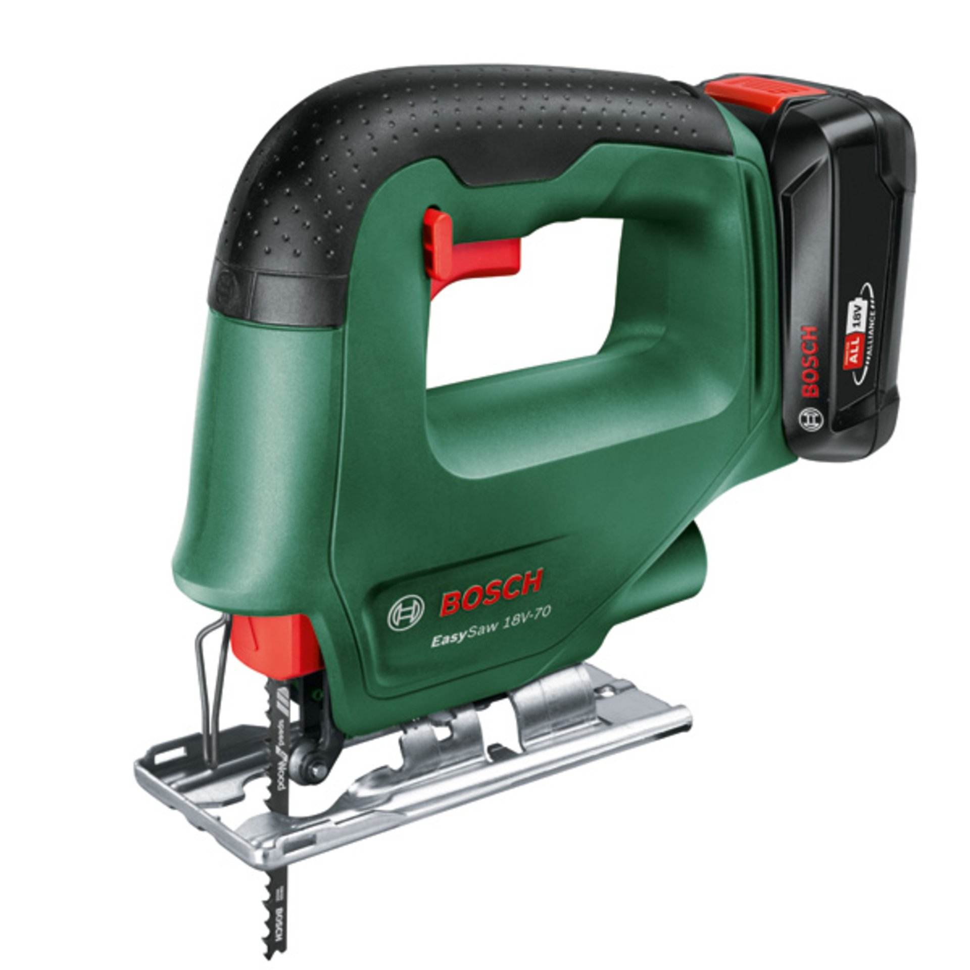 Akku-Stichsäge EasySaw 18V-70, 1 x Akku PBA 18V 2.0Ah