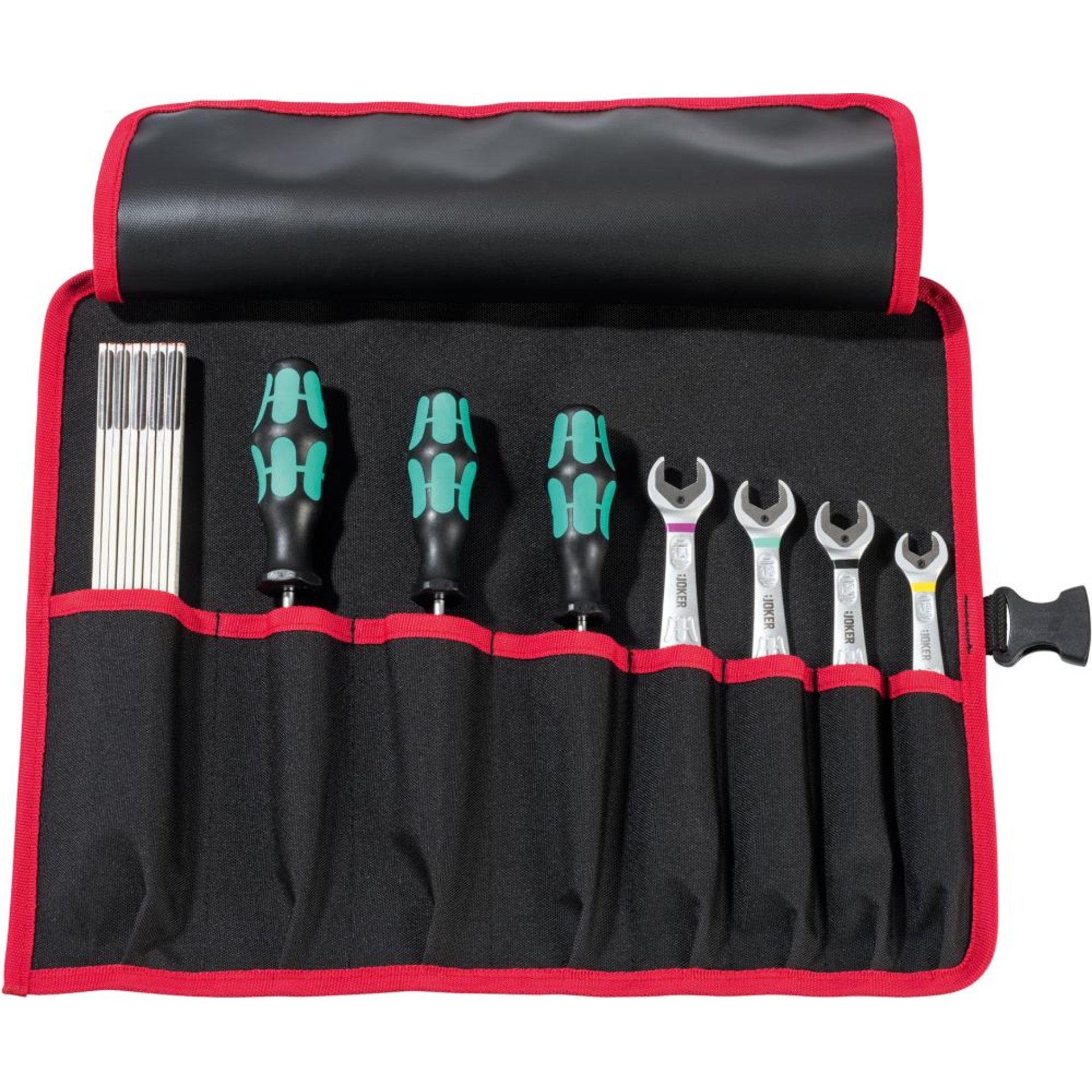 Werkzeug-Rolltasche 410x330mm 8 Fächer Parat
