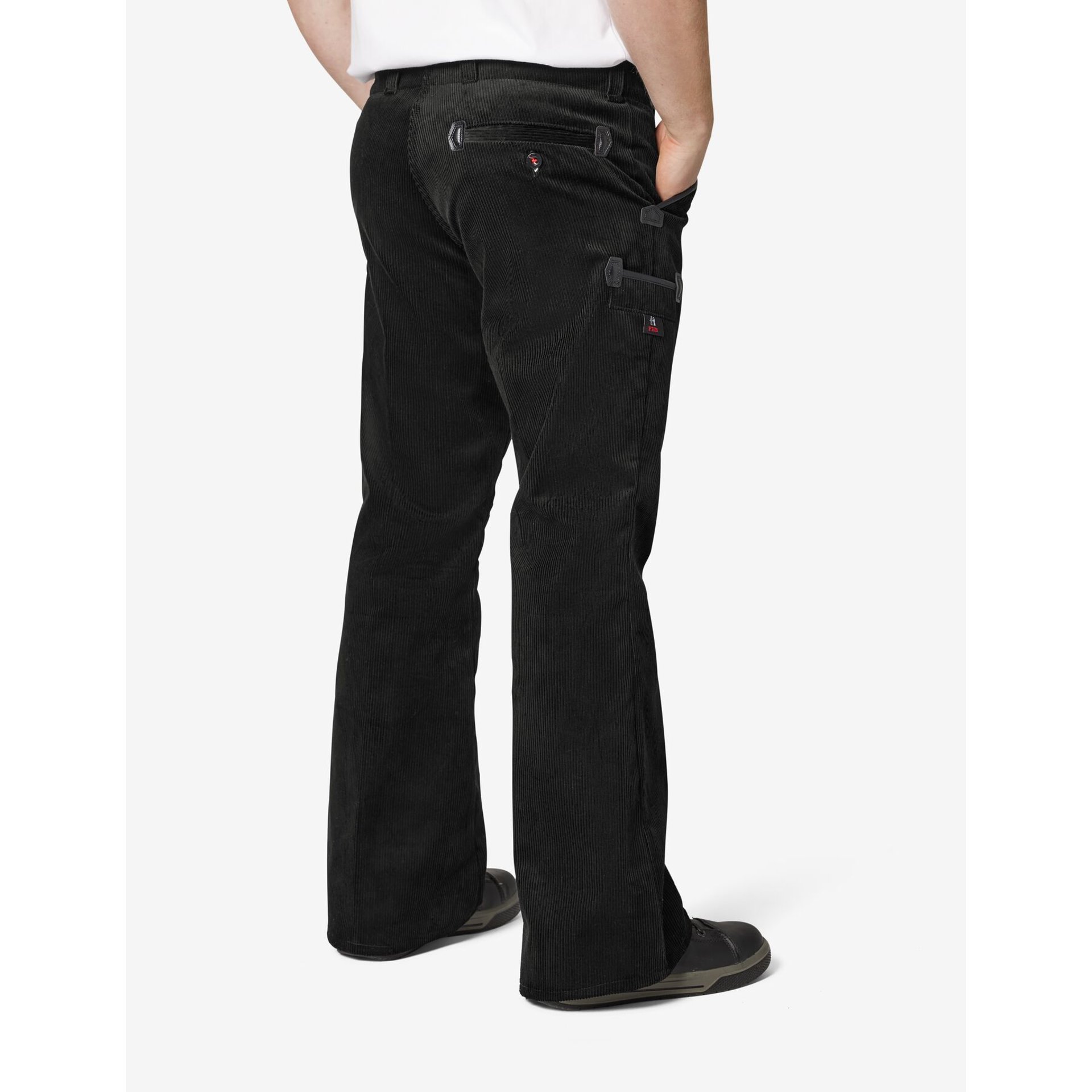FALK Zunfthose Genuacord schwarz 40