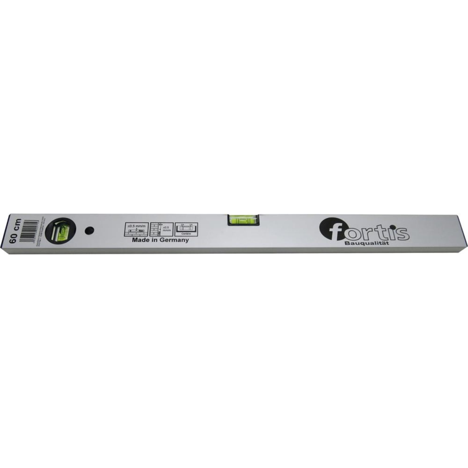 Wasserwaage 60 cm FORTIS Bau