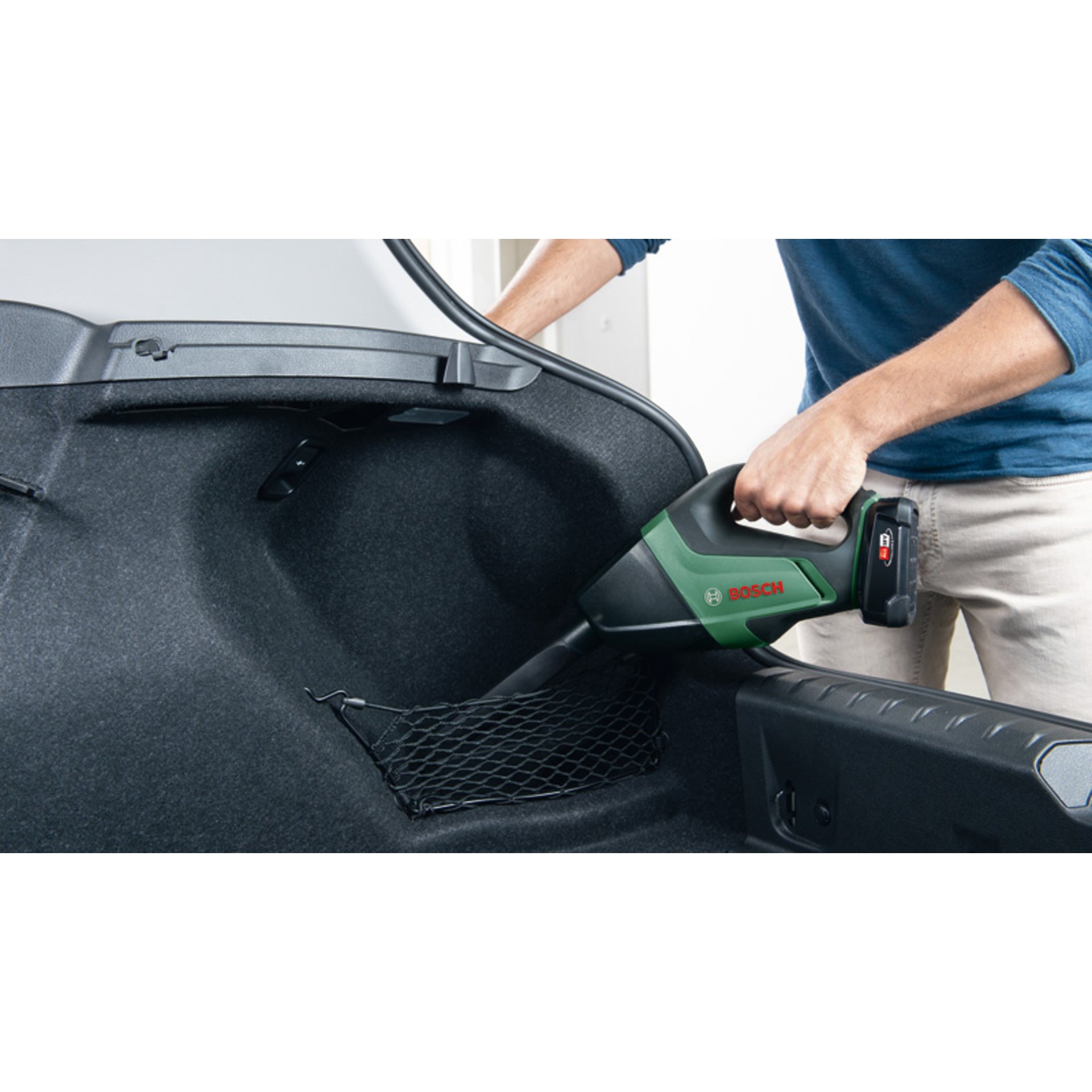Akku-Sauger UniversalVac 18, 1 x Akku PBA 18V 2.5Ah, Ladegerät
