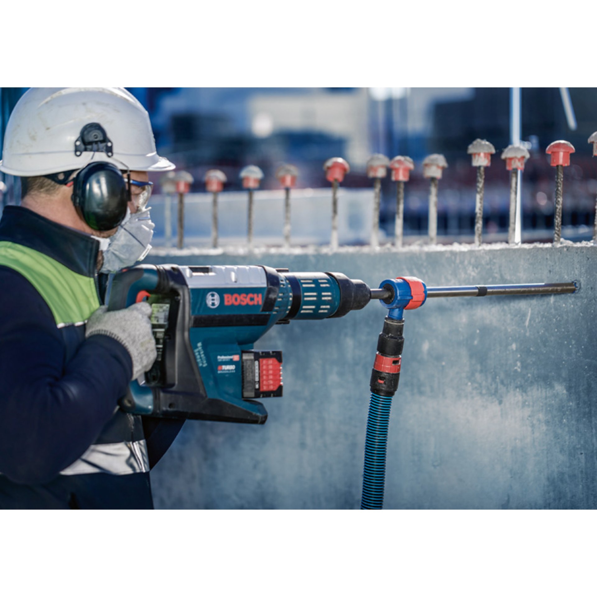 EXPERT SDS Clean max-8X Hammerbohrer, 20 x 400 x 650 mm