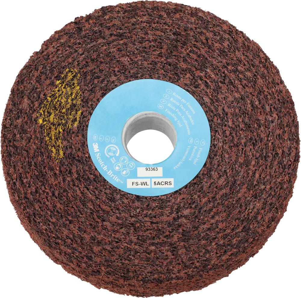 3M Faservliesscheibe FS-WL gewickelt 152x25mm 6S-fine 3M Faservliesscheibe FS-WL gewickelt 152x25mm 6S-fine