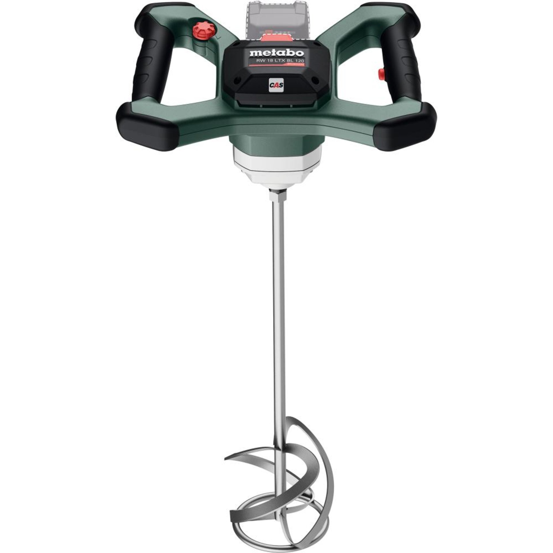 Akku-Ruehrwerk RW 18 LTX BL 120 Metabo ohne Akku ohne Ladegerät Karton