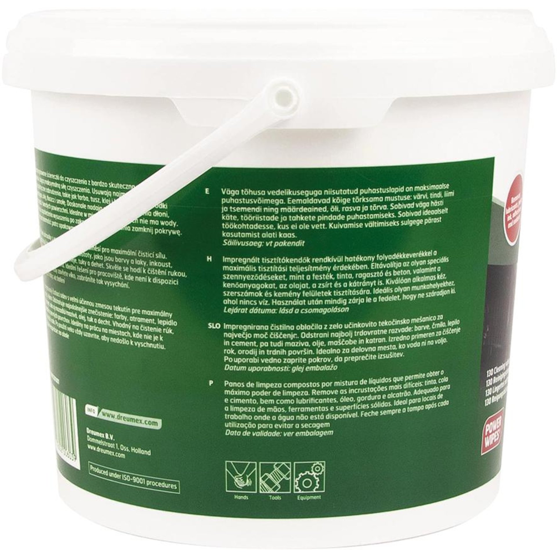 Dreumex Expert Wipes Box a 130 Tücher