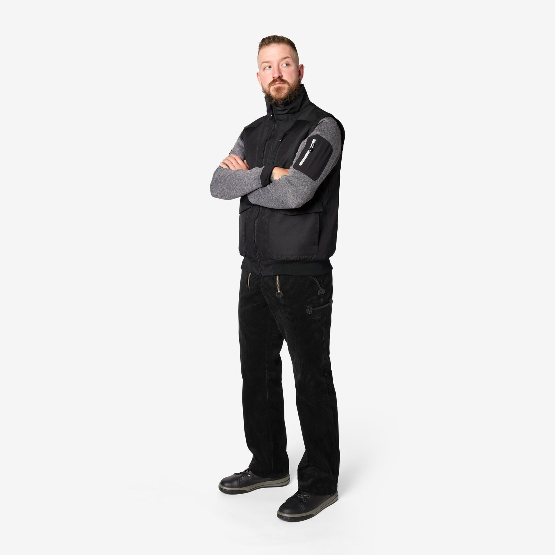 GUIDO Arbeitsweste schwarz 3XL