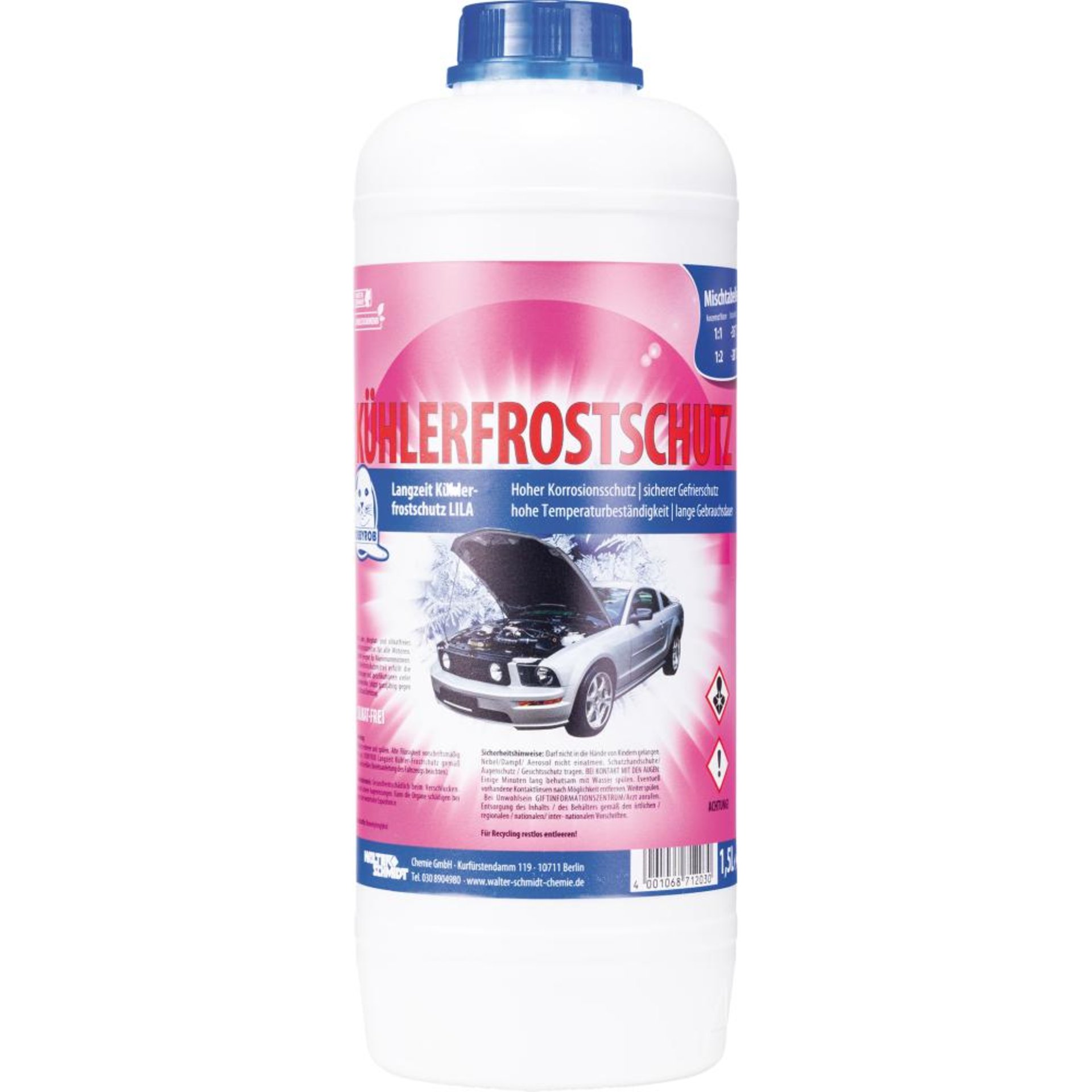 Kühlerfrostschutz R12+, silikatfrei