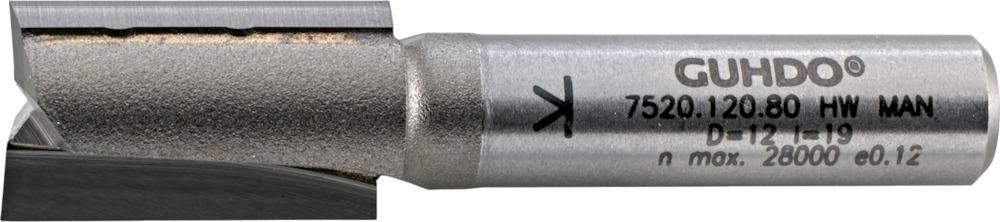 Guhdo HW-Nutfräser 103/8 D5 l11 L51 S8 Z2