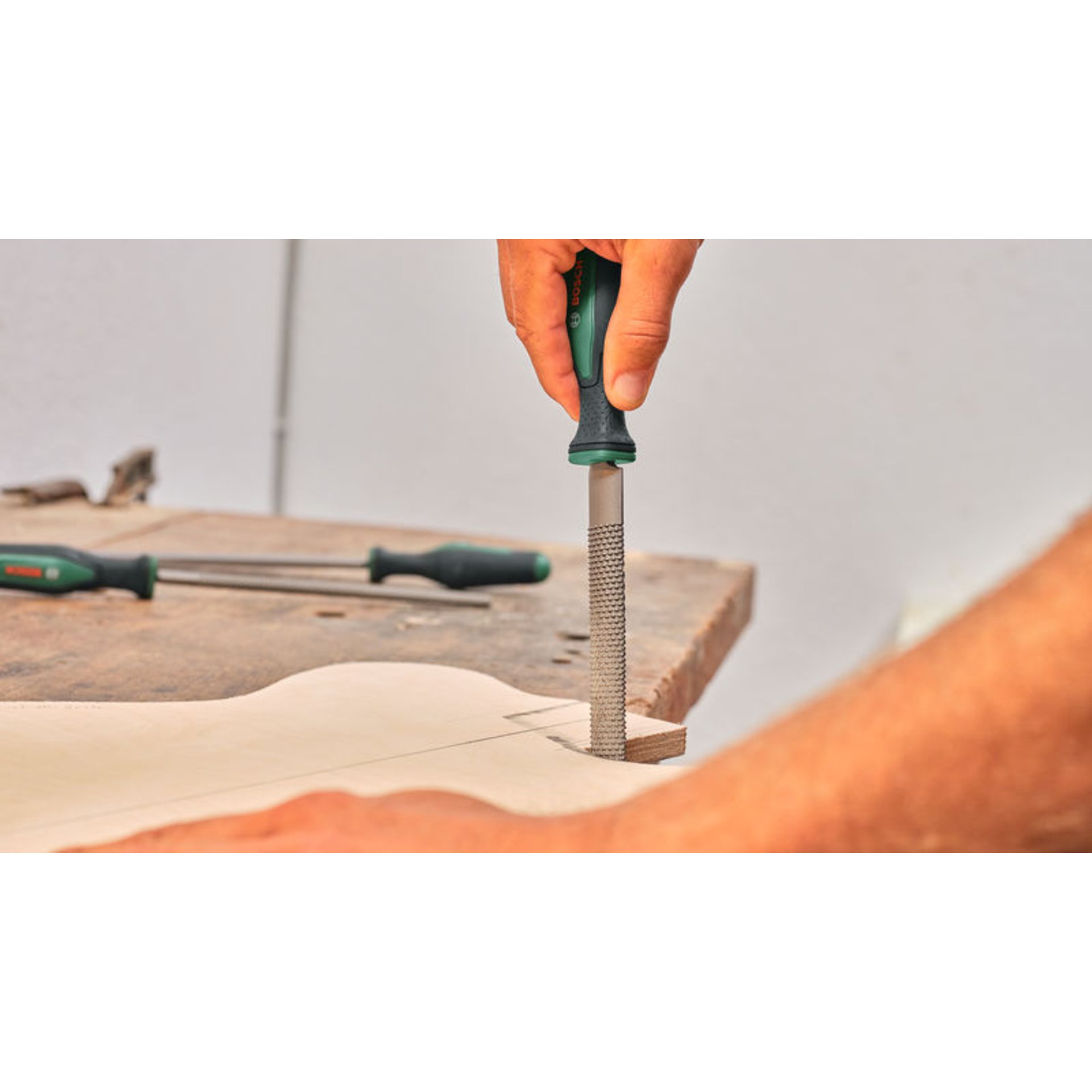Handwerkzeuge Raspel-Set 200 mm, 5-tlg.