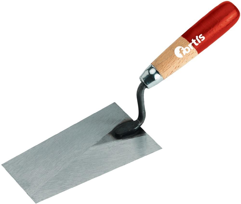 Fortis Stukkateurkelle S-Hals 160mm rostfrei Fortis Stukkateurkelle S-Hals 160mm rostfrei