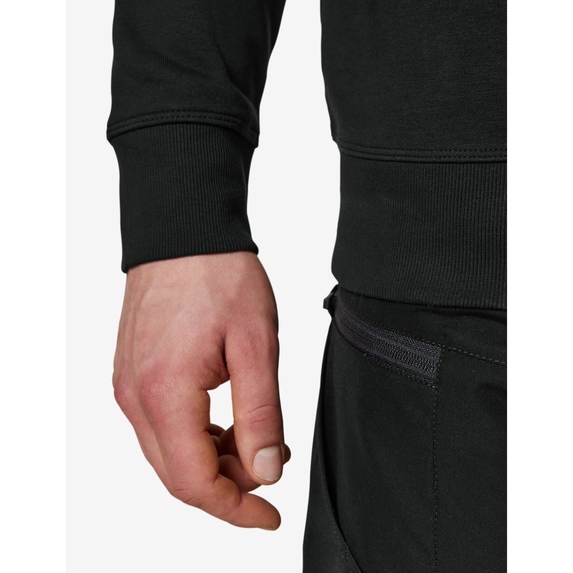 PELLE Sweatshirt mit FHB-Logo schwarz L