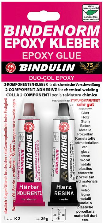 Bindulin Epoxy-Kleber Duo-Col Epoxy 39g K2
