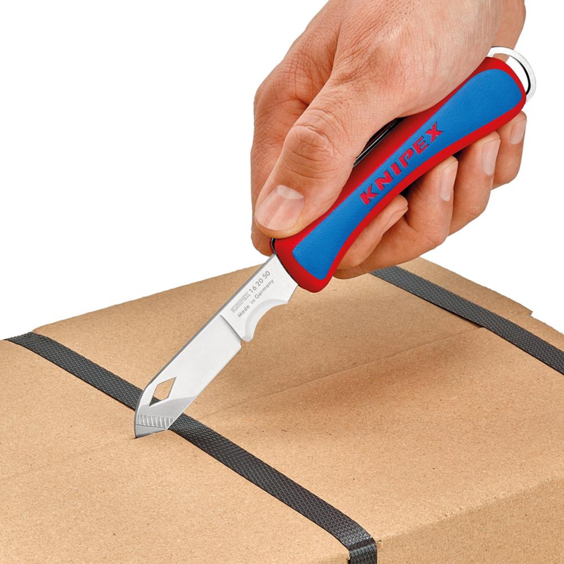 Elektriker-Klappmesser Nr. 16 20 50 SB KNIPEX KNIPEX