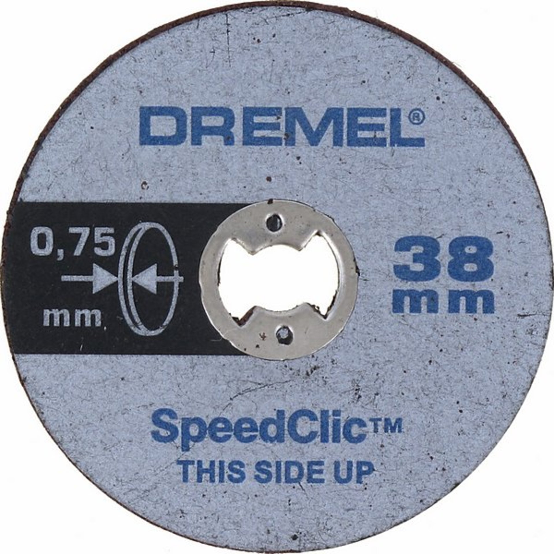 DREMEL® EZ SpeedClic: Dünne Trennscheiben