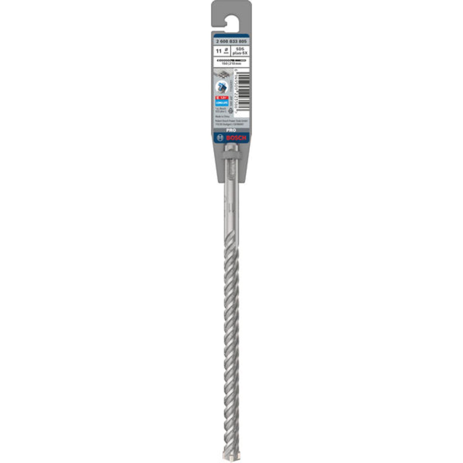 PRO SDS plus-5X Hammerbohrer, 11 x 150 x 210 mm