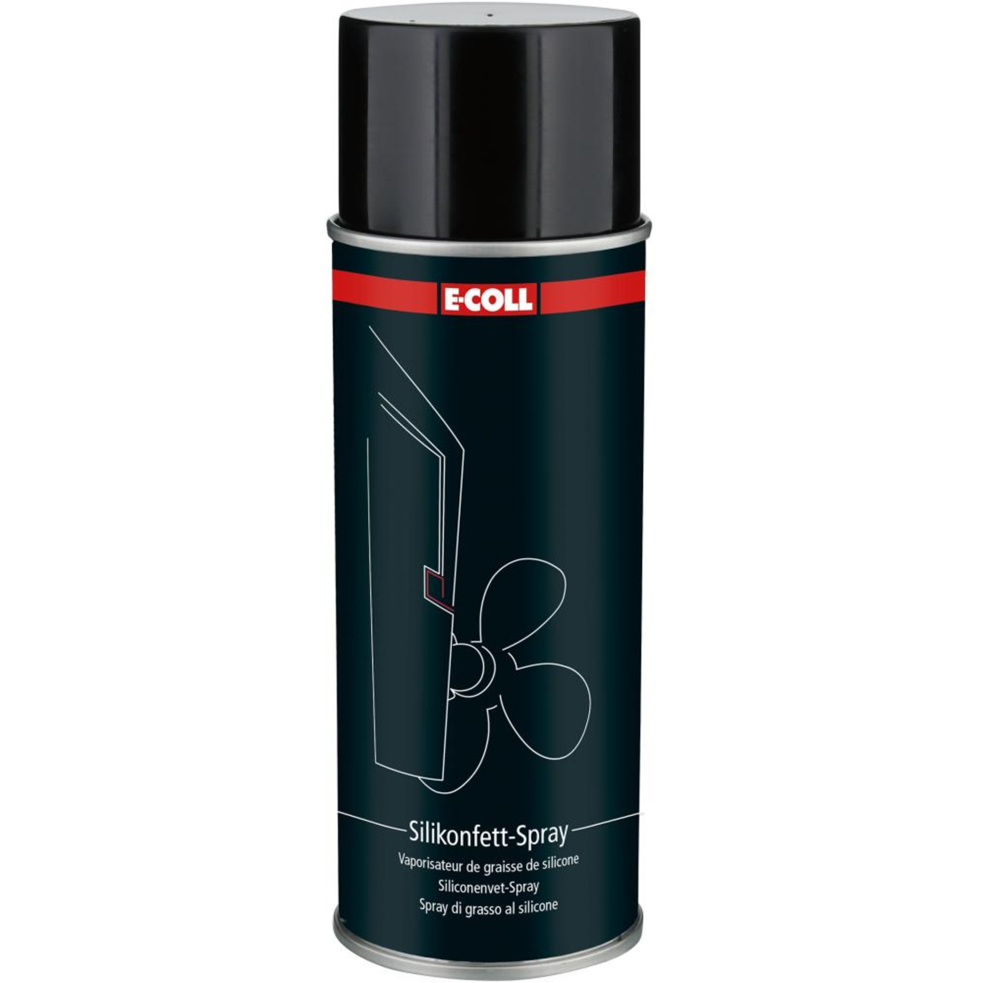 Silikonfett-Spray 400ml E-COLL