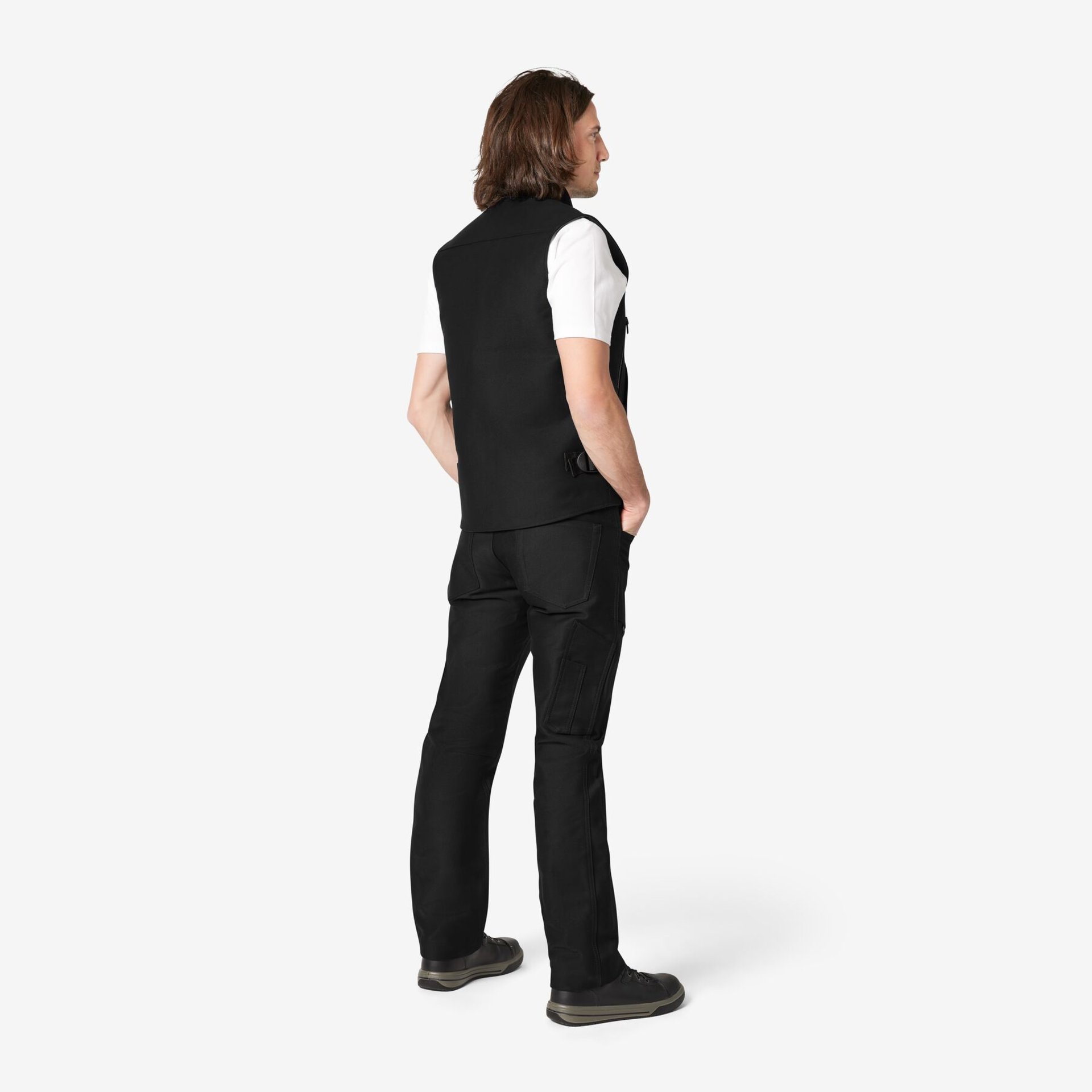 FIETE Arbeitsweste schwarz 50