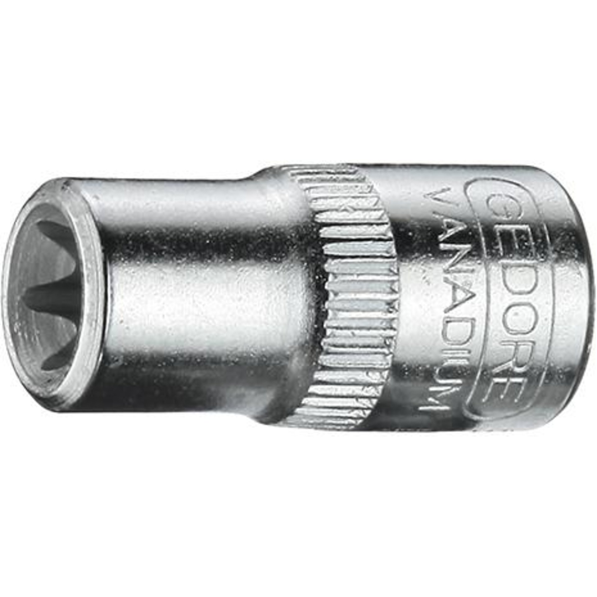 Steckschlüsseleinsatz 1/4" E10x25mm Gedore